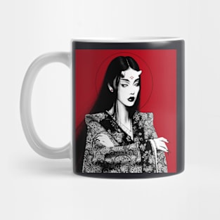 Bored demon Mug